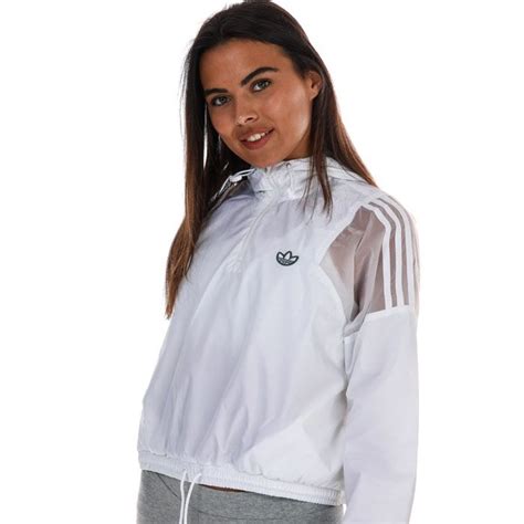 adidas originals windbreaker sale|adidas cropped windbreaker dick's.